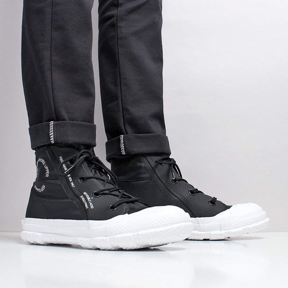 Converse AdVulc CT MC18 HI Gore-Tex Black W AUTHEN - Picture 2 of 8